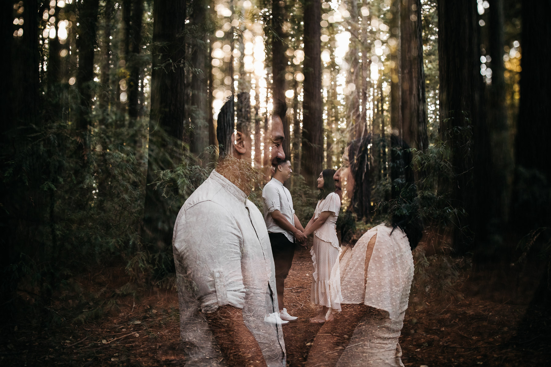 oakland-redwoods-fall-golden-light-engagement-session-12