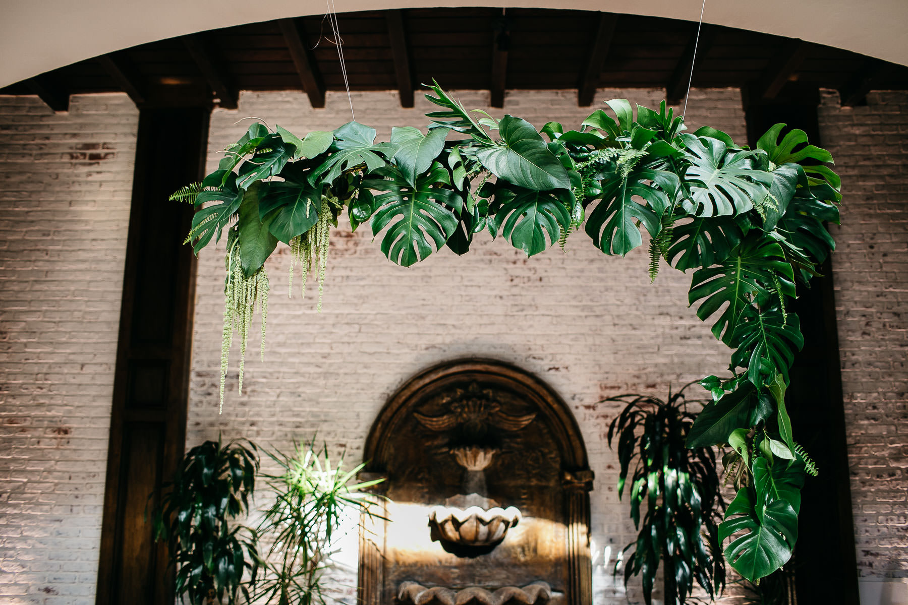 long-beach-ebell-leafy-green-wedding-84