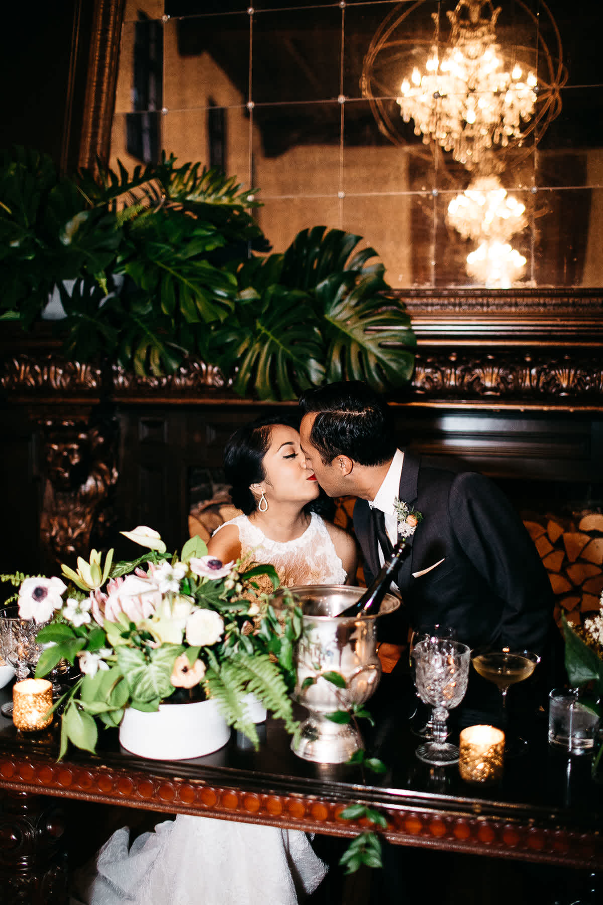 long-beach-ebell-leafy-green-wedding-151