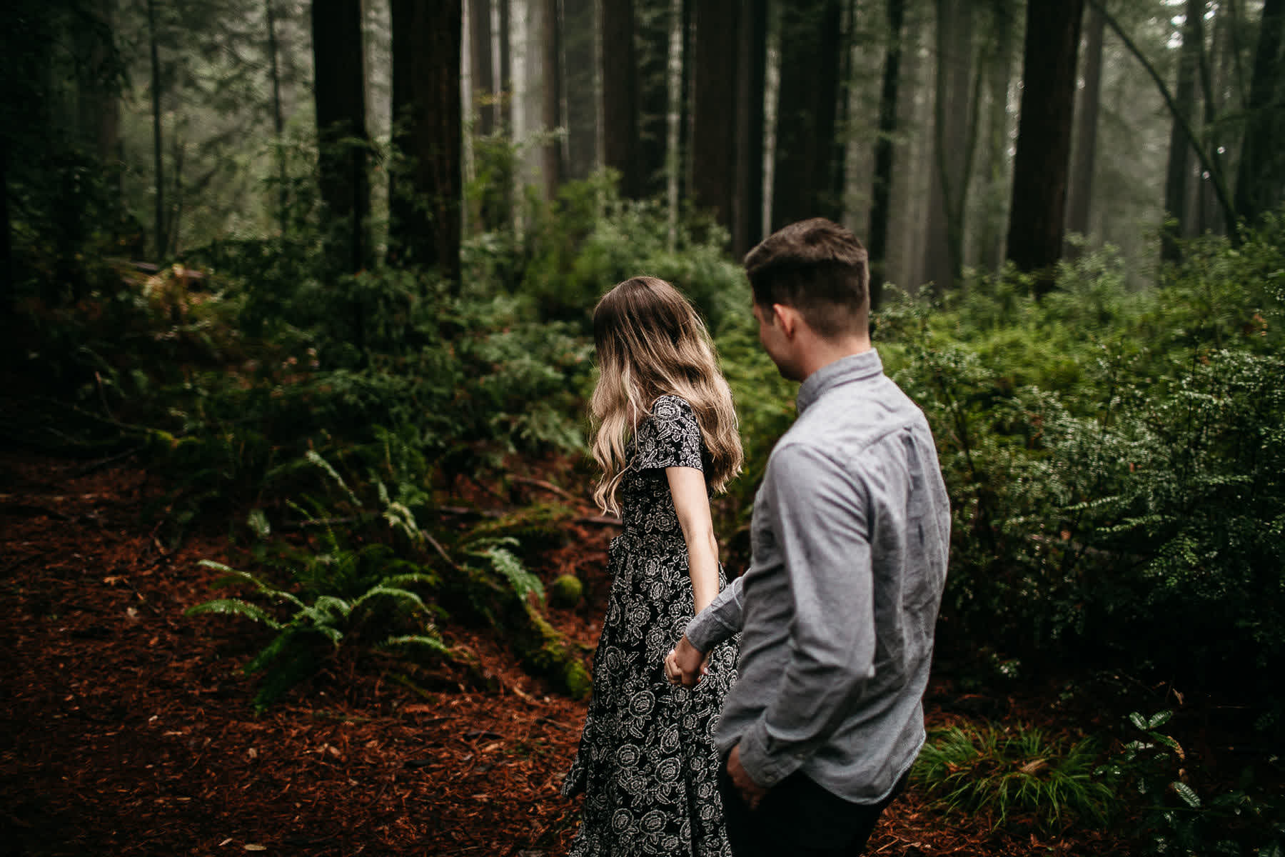 mt-tam-california-foggy-fall-engagement-hills-redwood-engagement-session-4