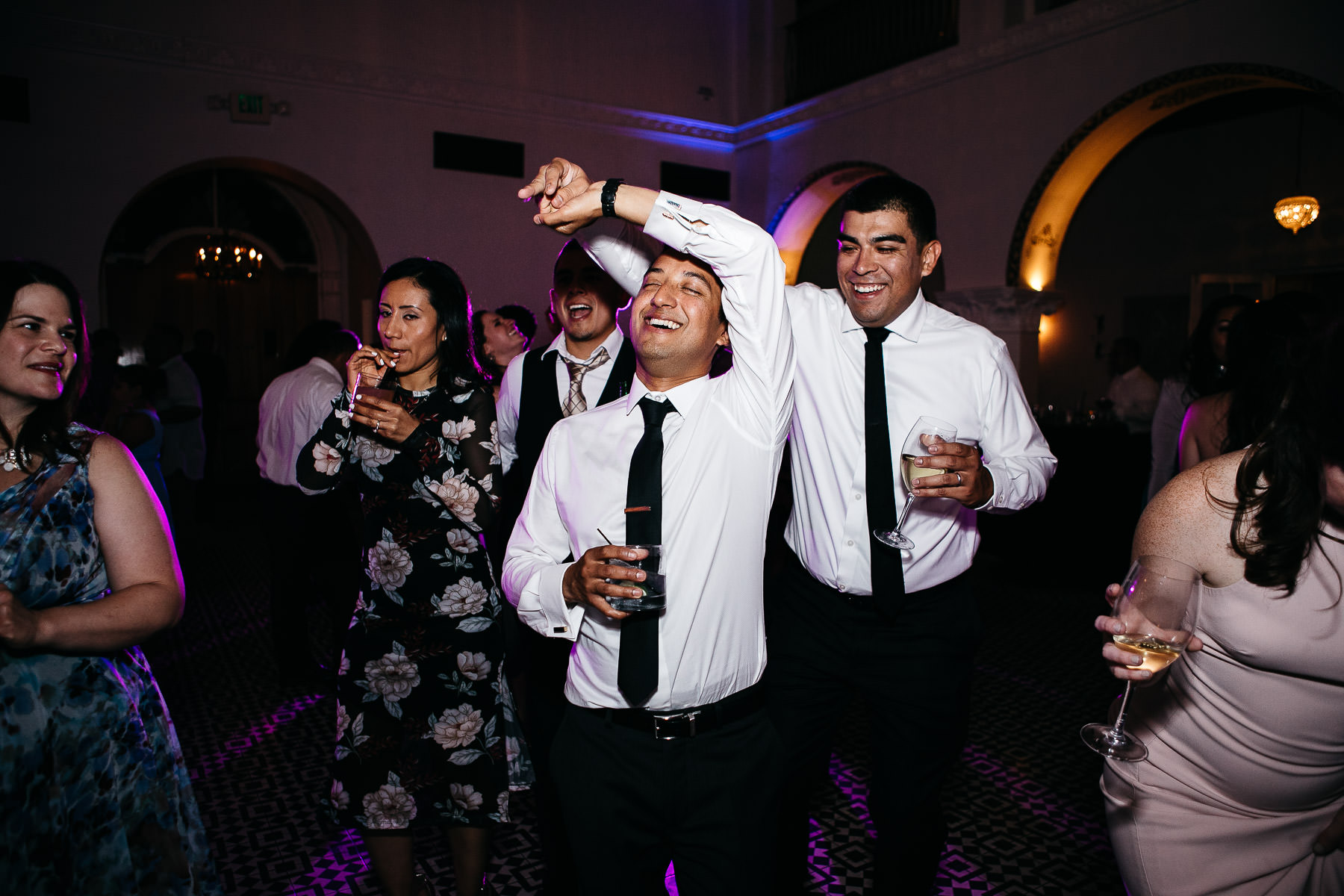 long-beach-ebell-leafy-green-wedding-183