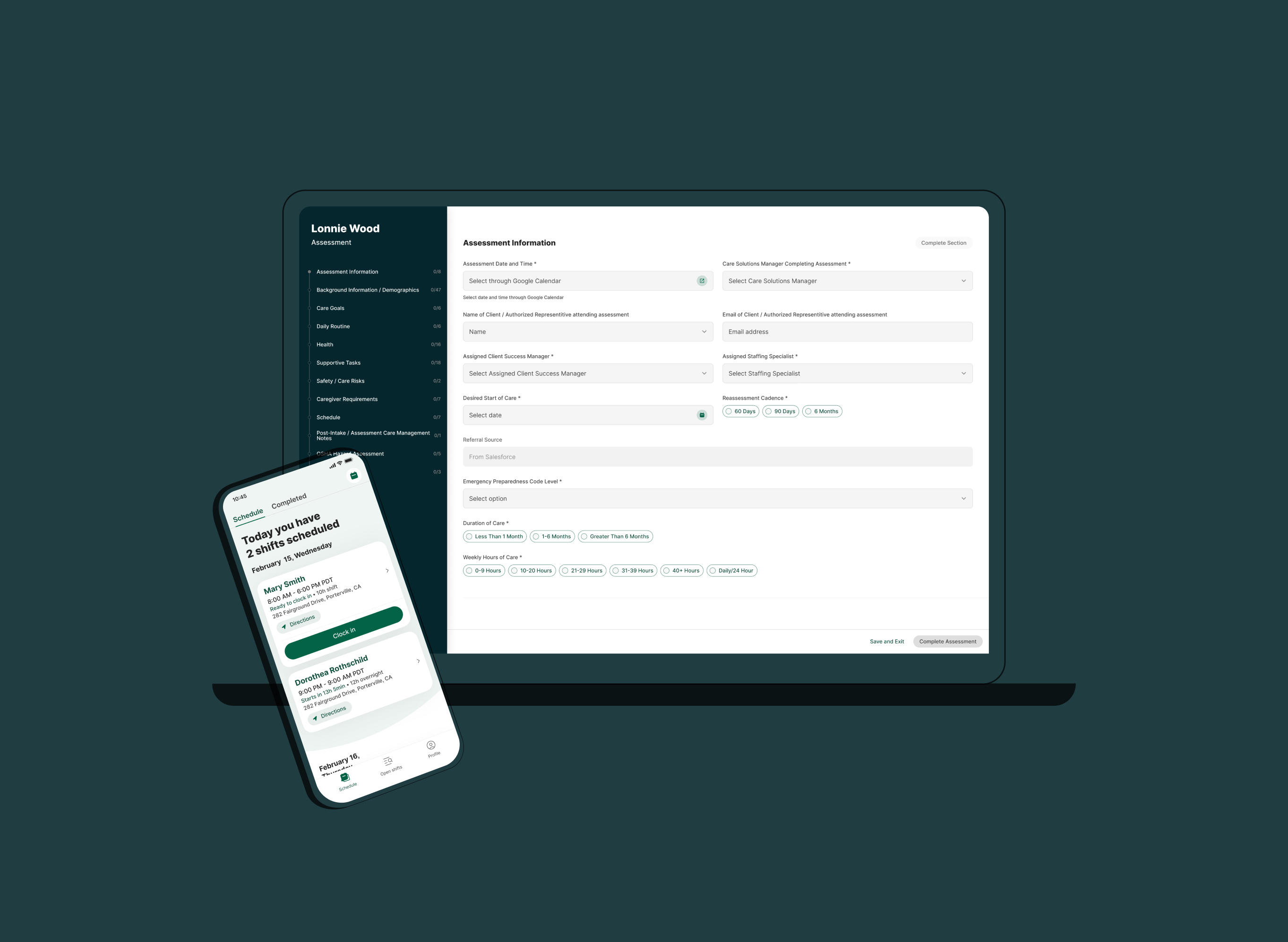 TheKey home care technology solutions and wellness approach