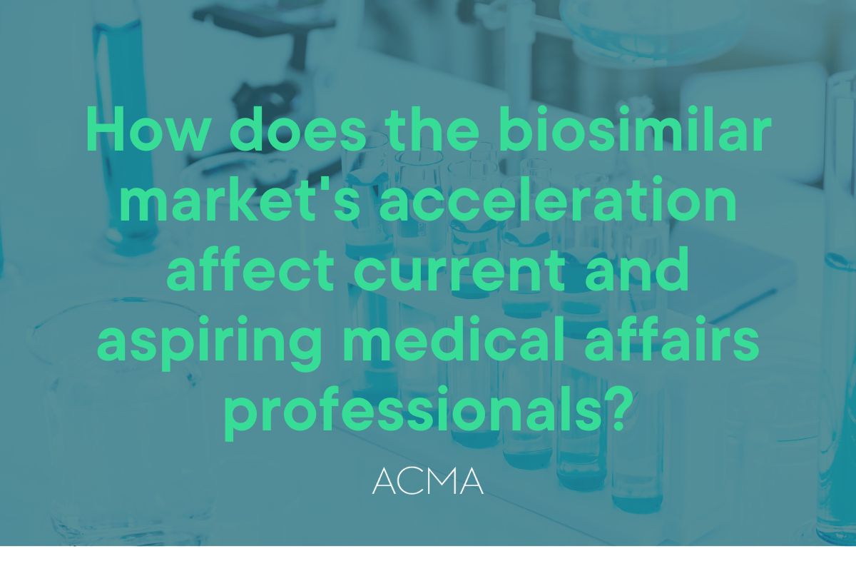 The Biosimilar Market Is Accelerating 