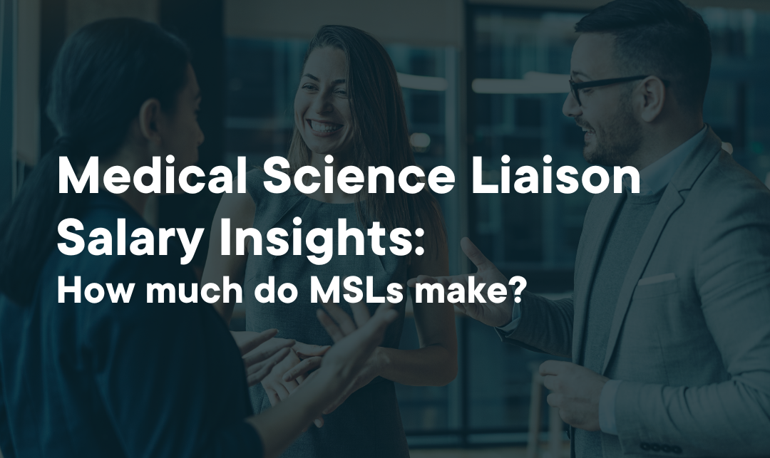 medical science liaison salary, msl salary