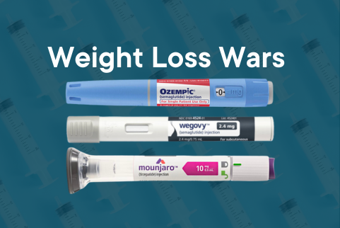 Weight Loss Wars Wegovi mounjaro ozempic