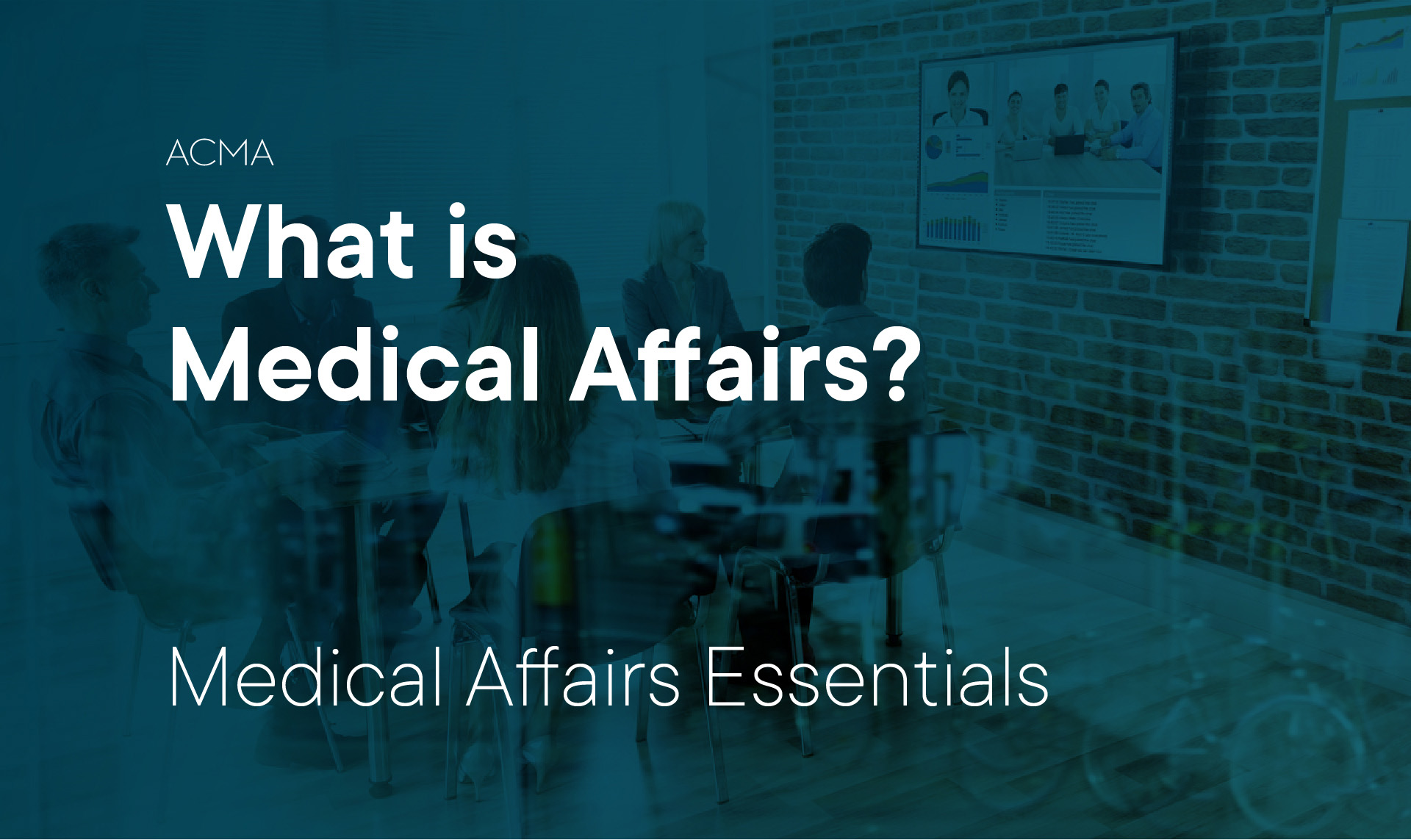 what is medical affairs