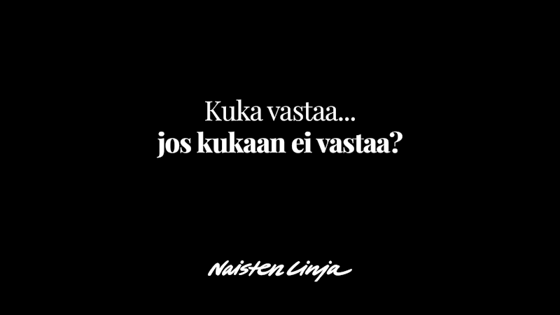 Kuka vastaa -kuvituskuva