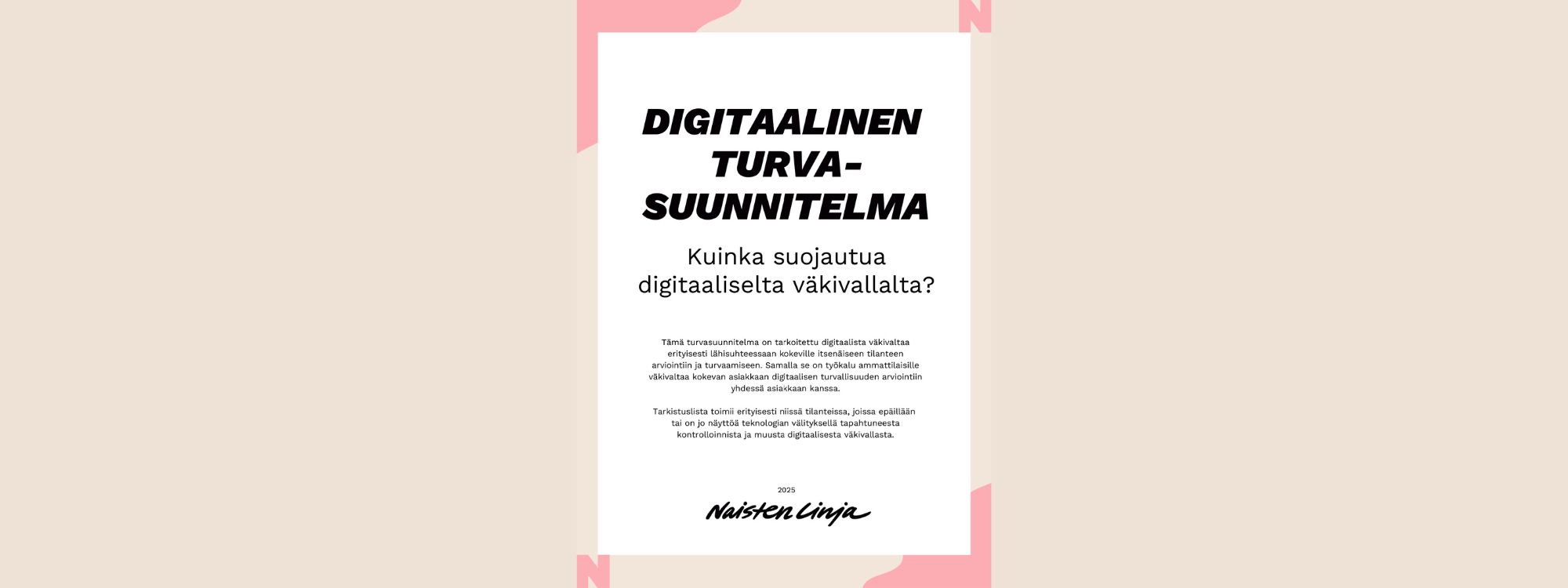 Digitaalinen turvasuunnitelma