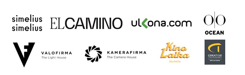 Logot kampanjasivulle