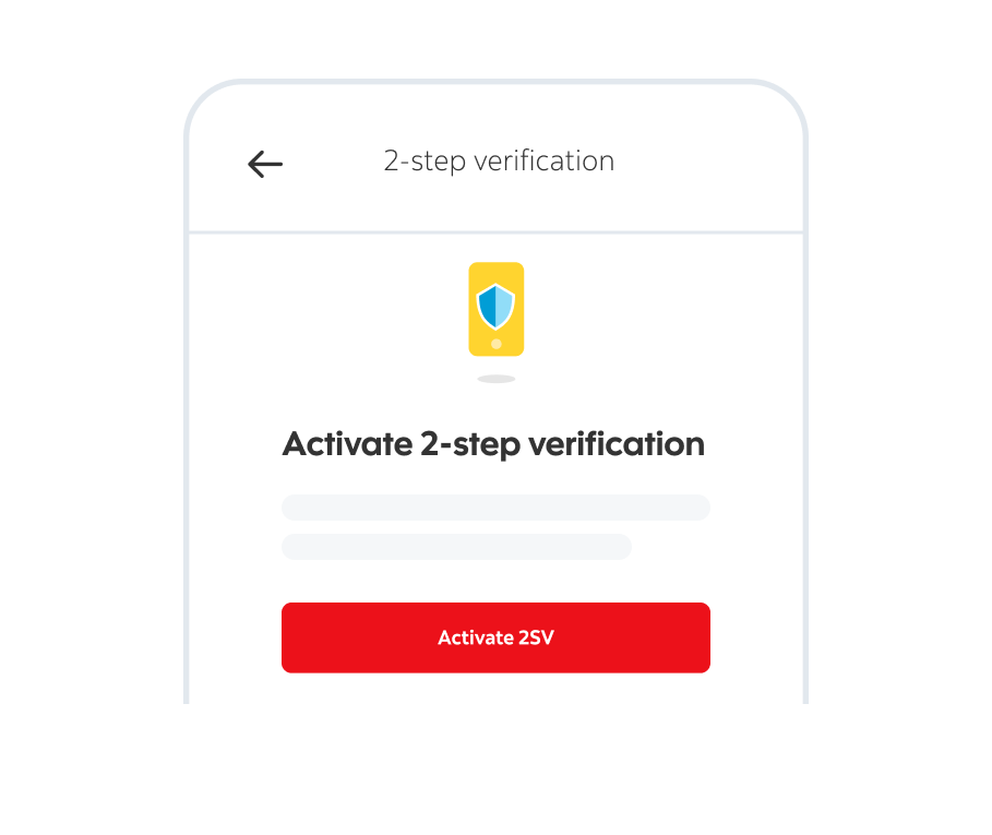 2-step verification screenshots for Nova