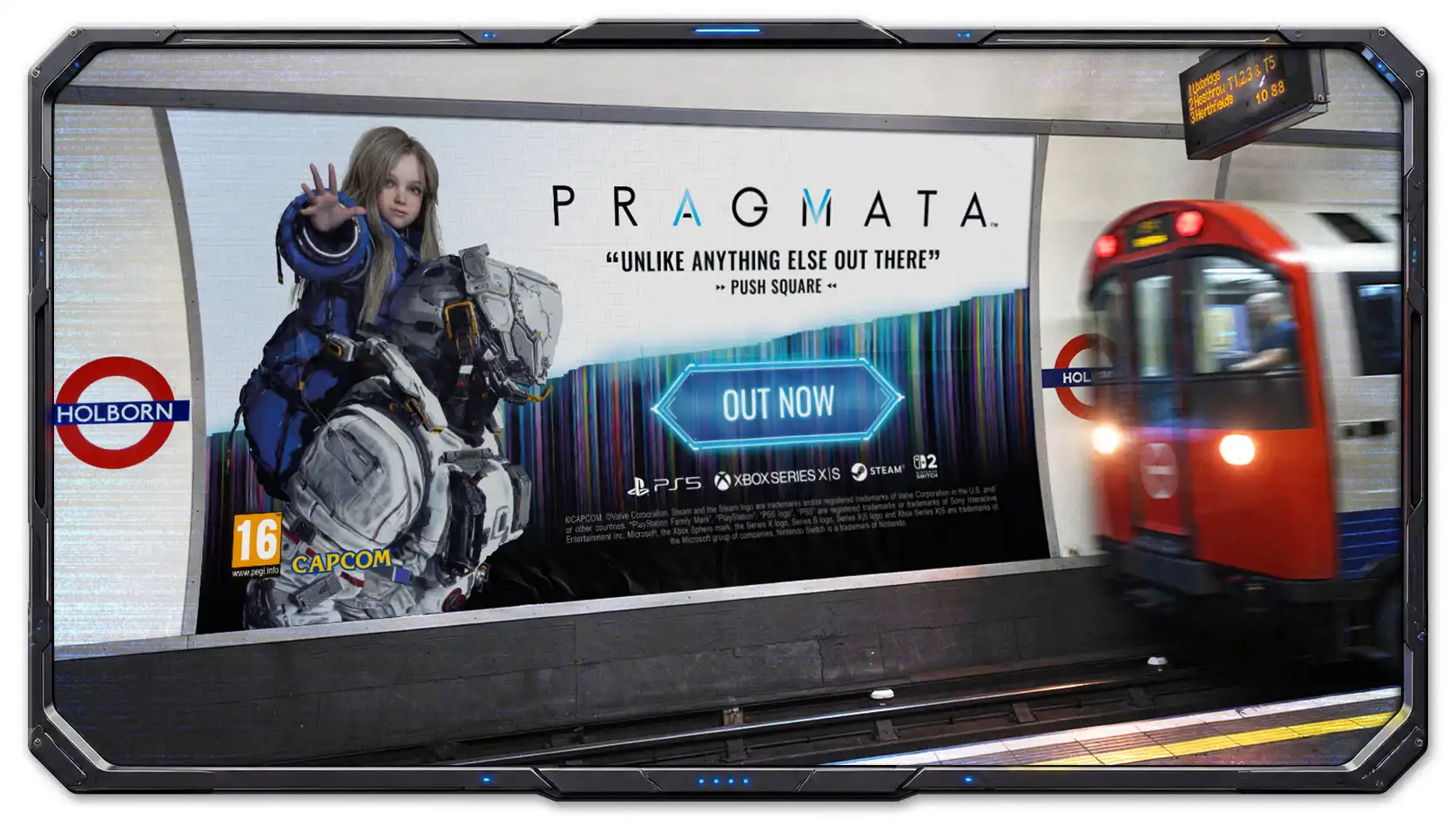 PRAGMATA OOH MOCKUP