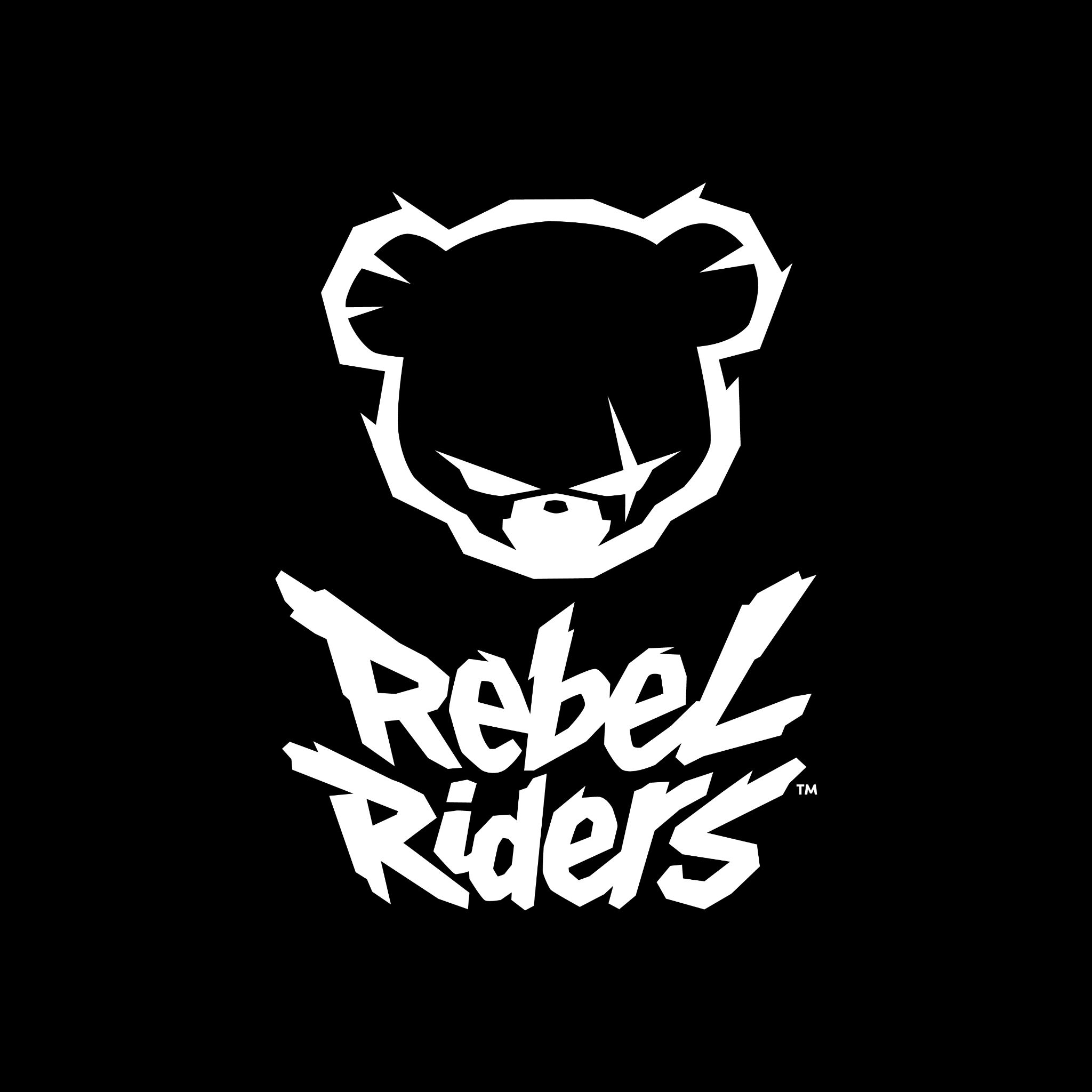 Rebel rider Graphic design