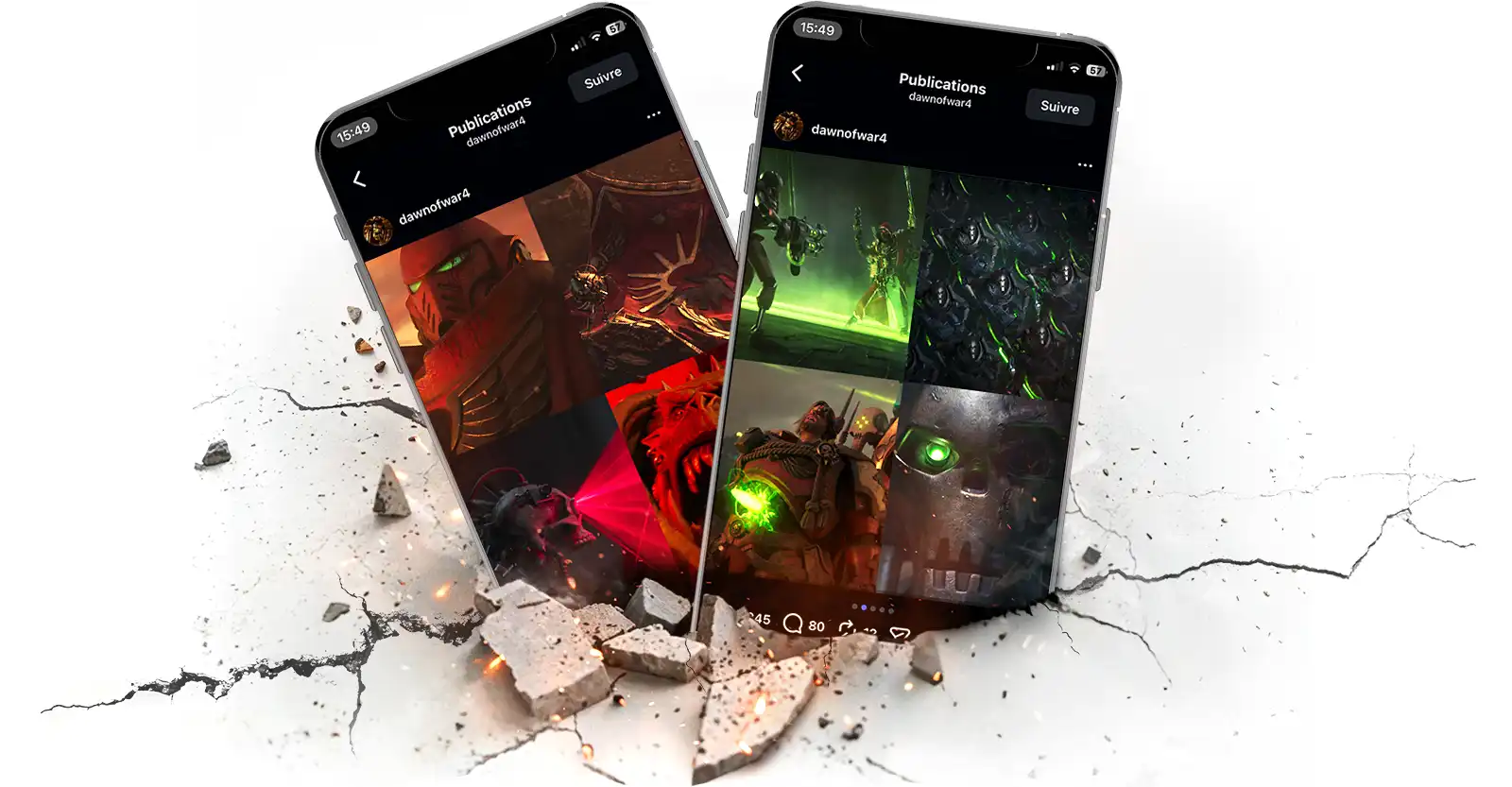 DAWN OF WAR 4 SMARTPHONE COLORS 3