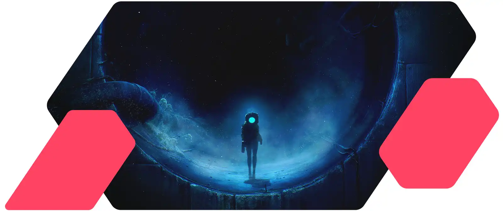 BIBORG SECTION 9 INTERACTIVE END OF ABYSS HEADER