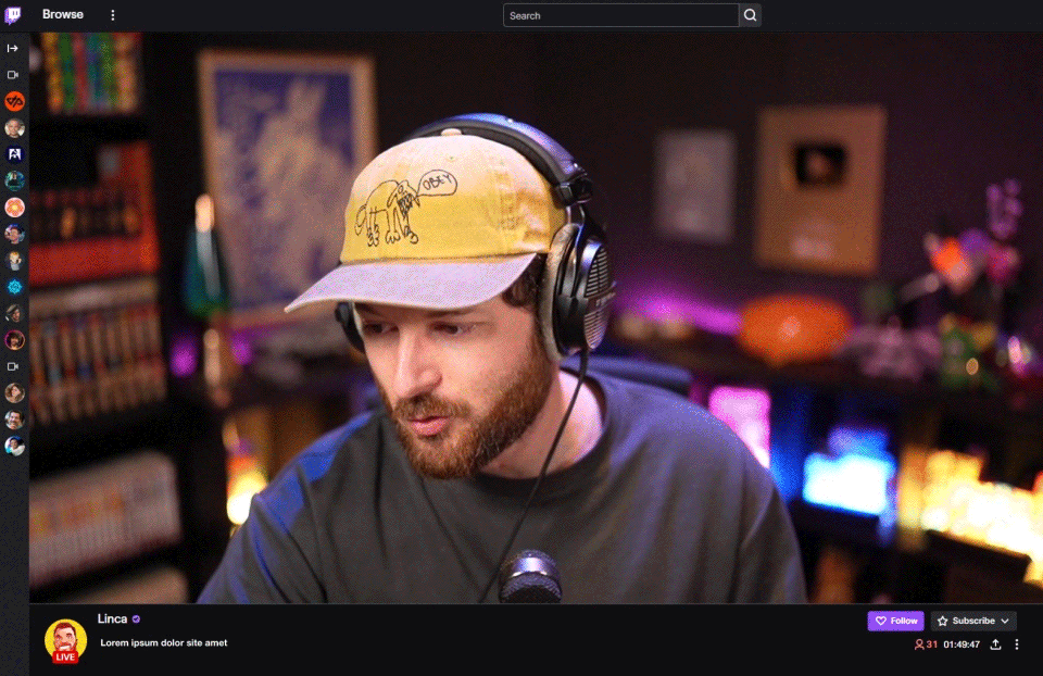 BIBORG NACON HELL IS US TWITCH MIRROR C