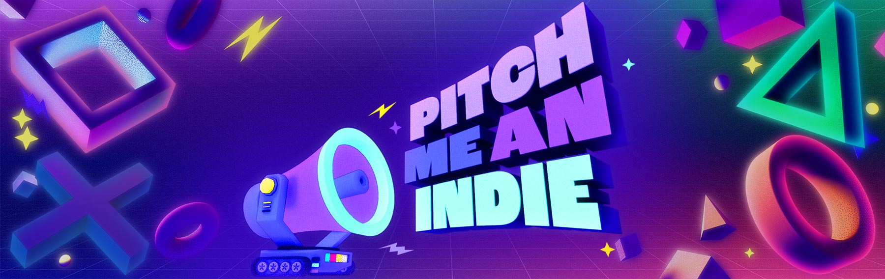 PITCH ME AN INDIE LOGO