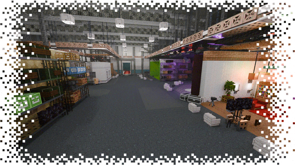 HALL OF FEMMES - WOMEN IN GAMES - BIBORG - MAP SCREENSHOTS
