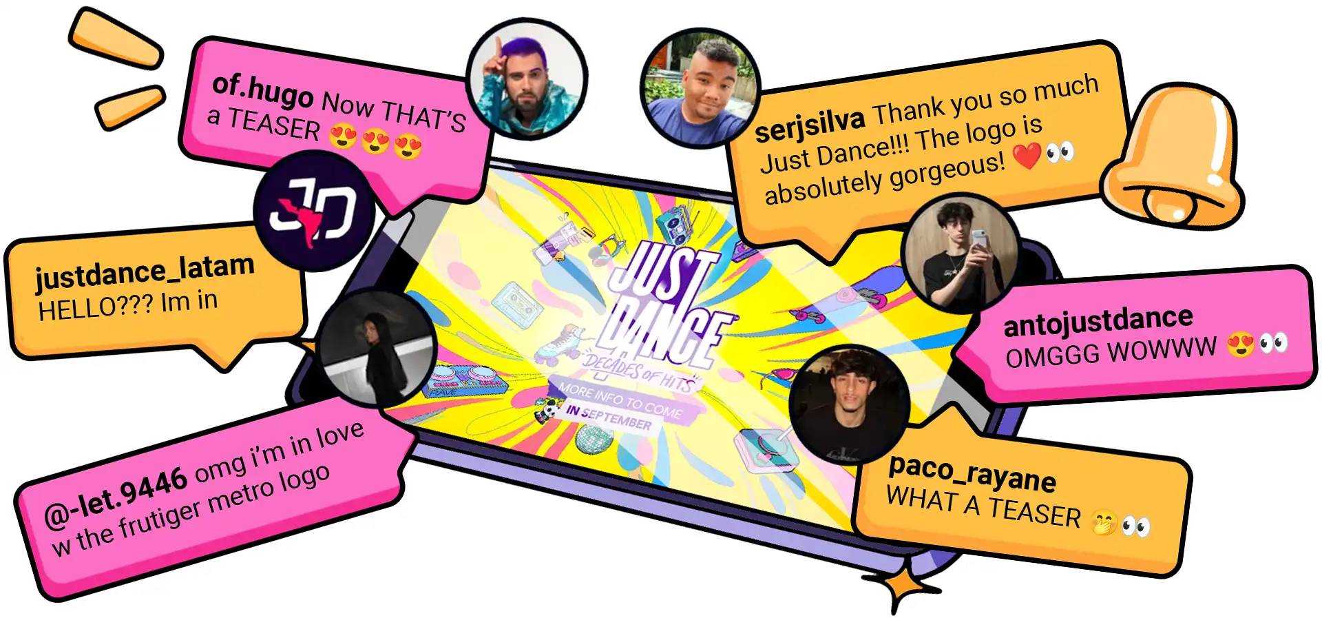 BIBORG UBISOFT JUST DANCE DECADES OF HITS COMMENTS