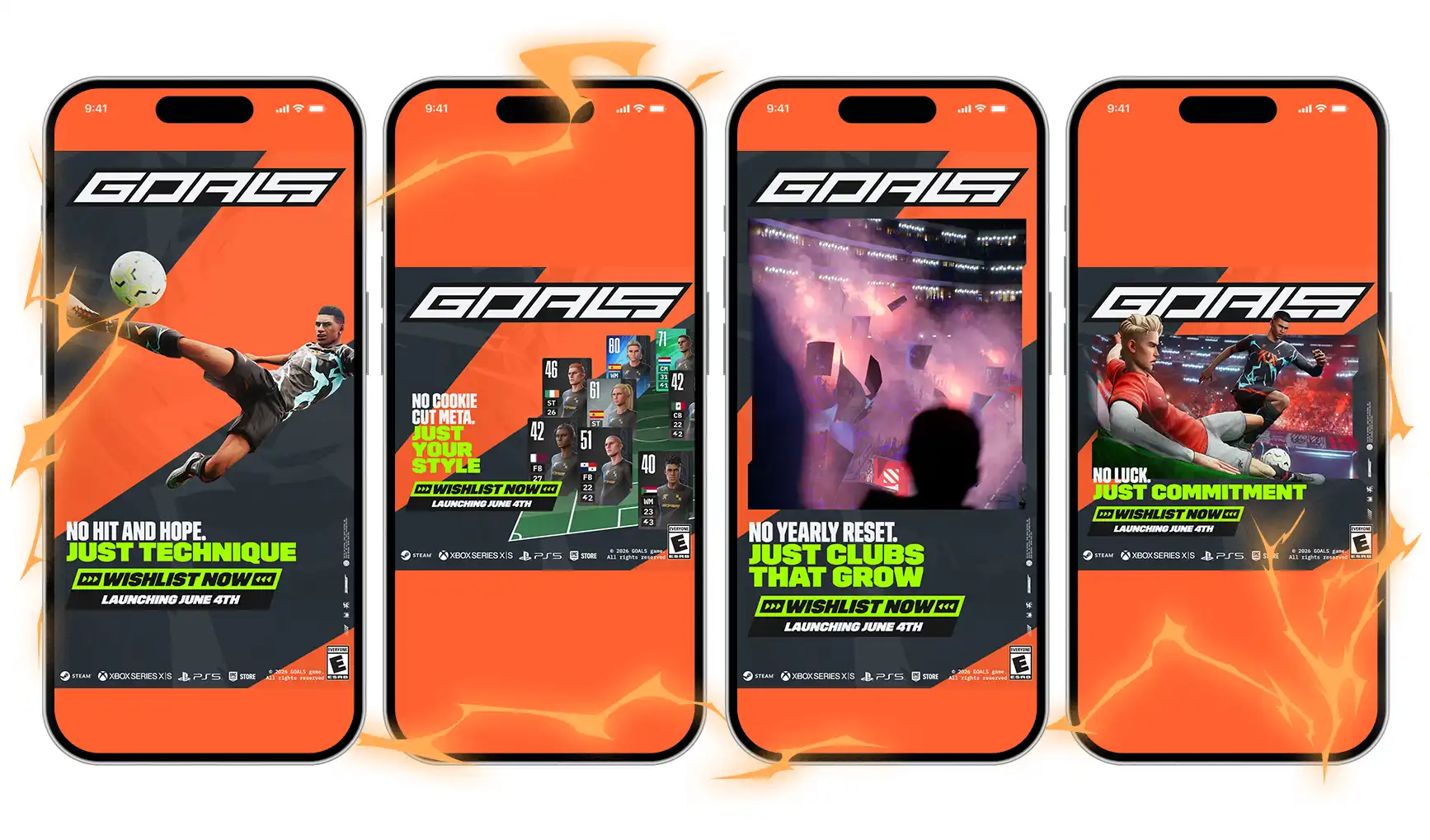 GOALS SOCIAL MOCKUP