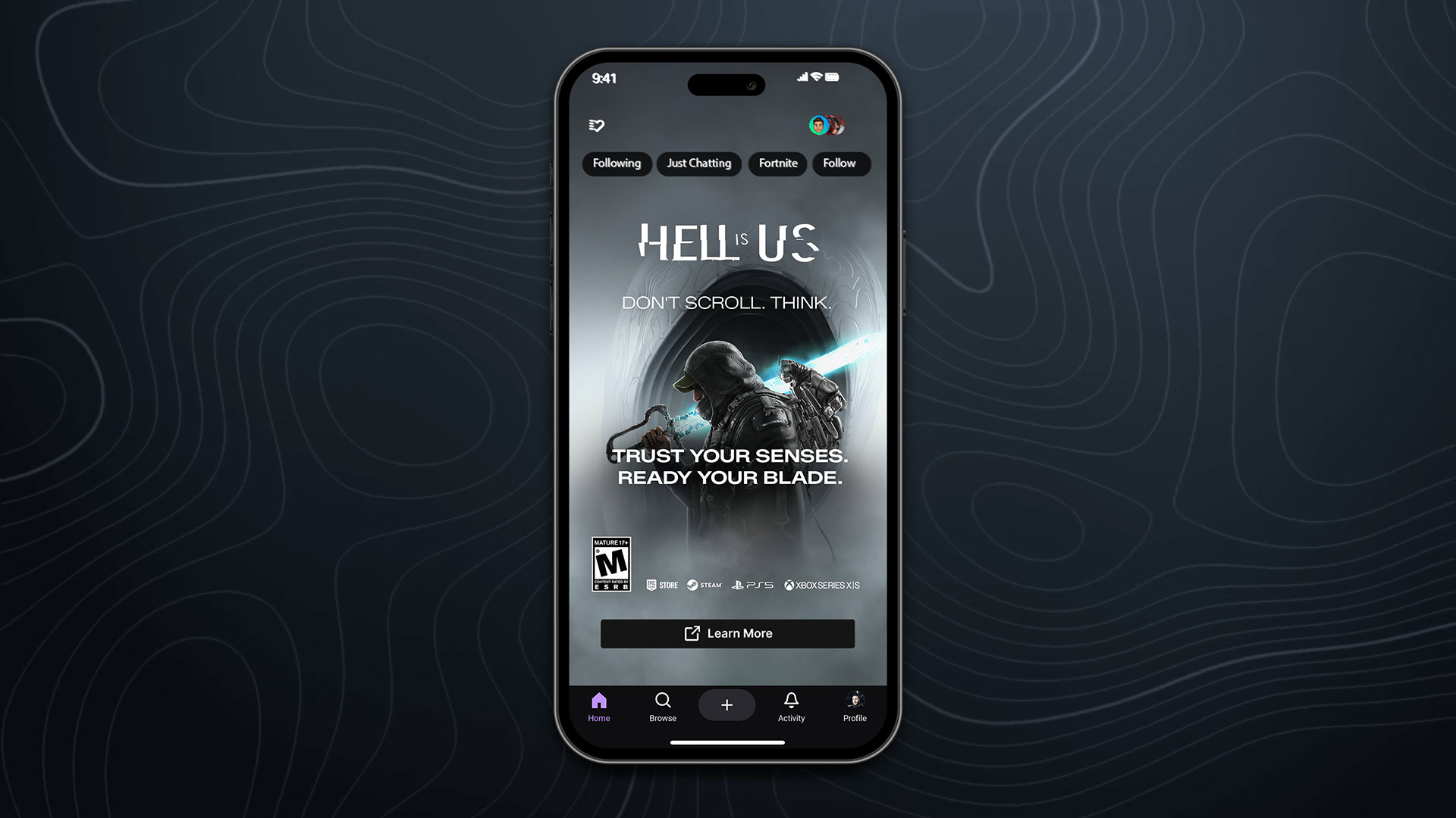 Biborg-Nacon-Hell-is-us-TWITCH MID FEED MOCKUP