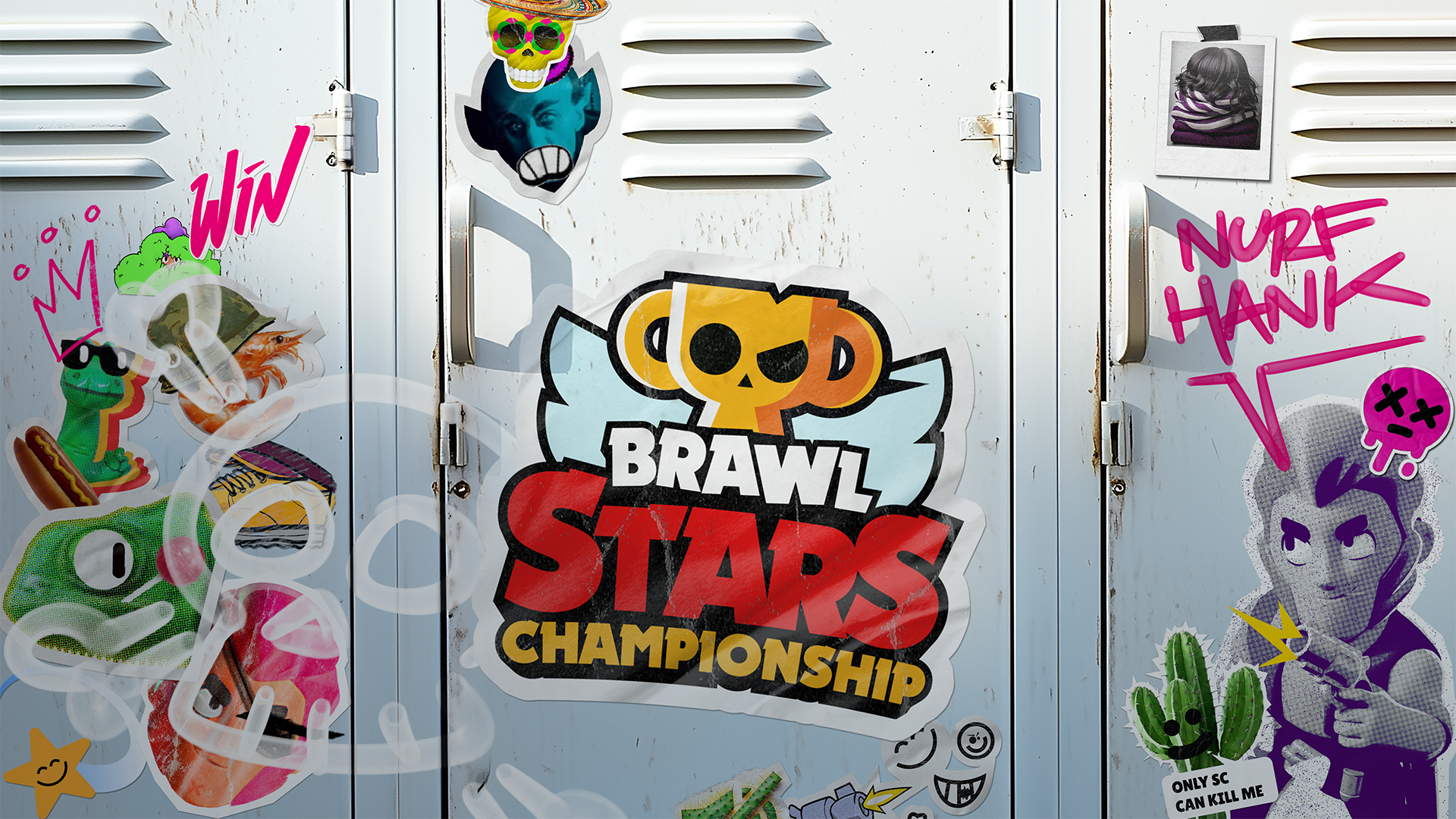 Key Art: Brawl Stars Locker