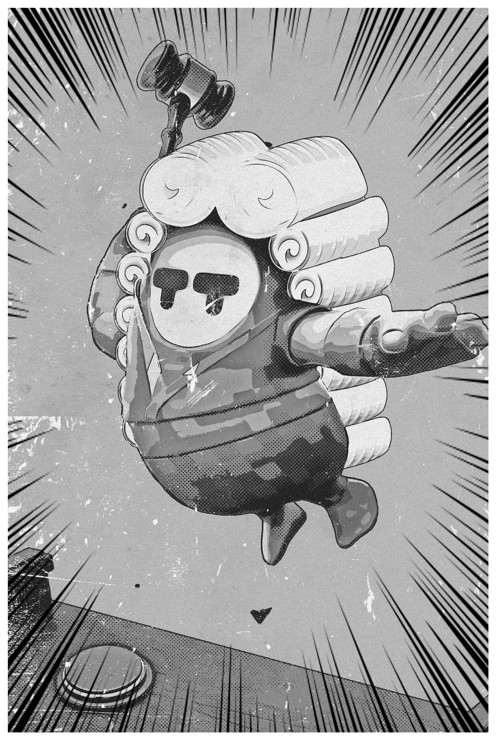 biborg-work-epic-games-mediatronic-fall-guys-manga