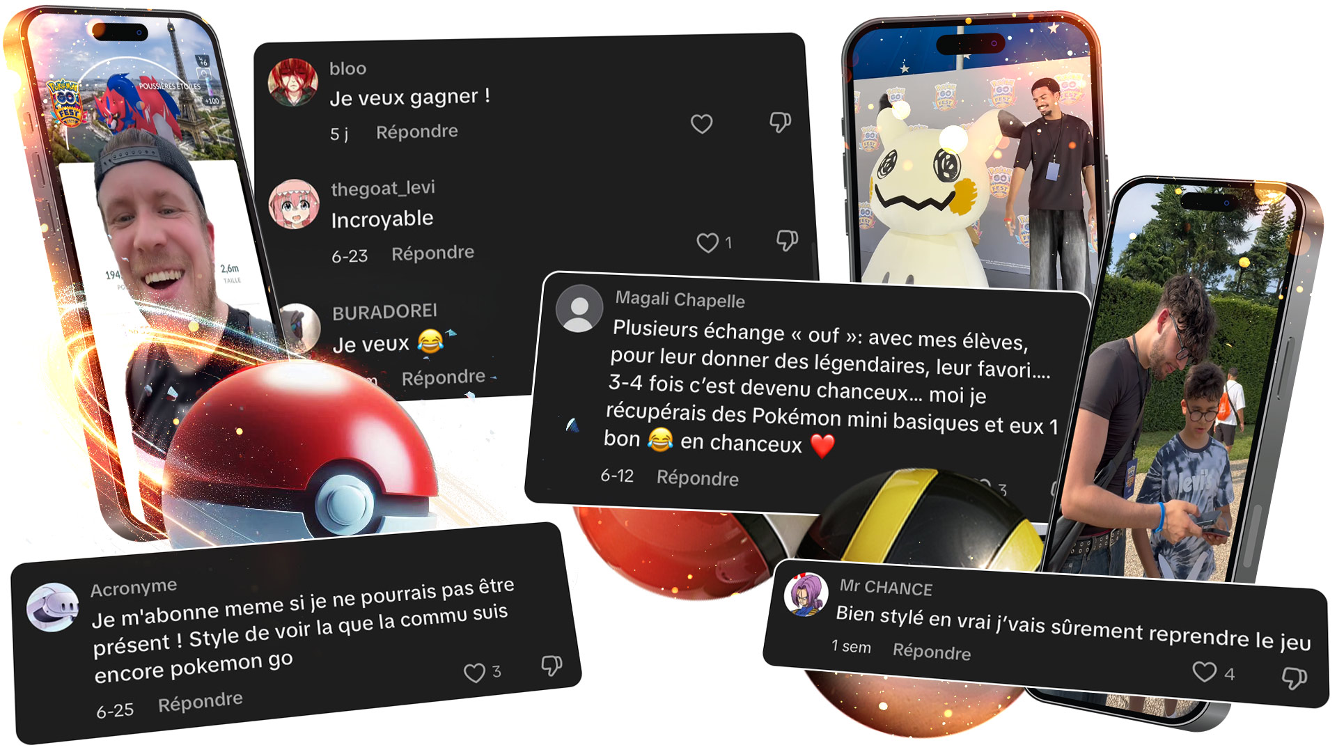 POKEMON GO FEST VISUAL