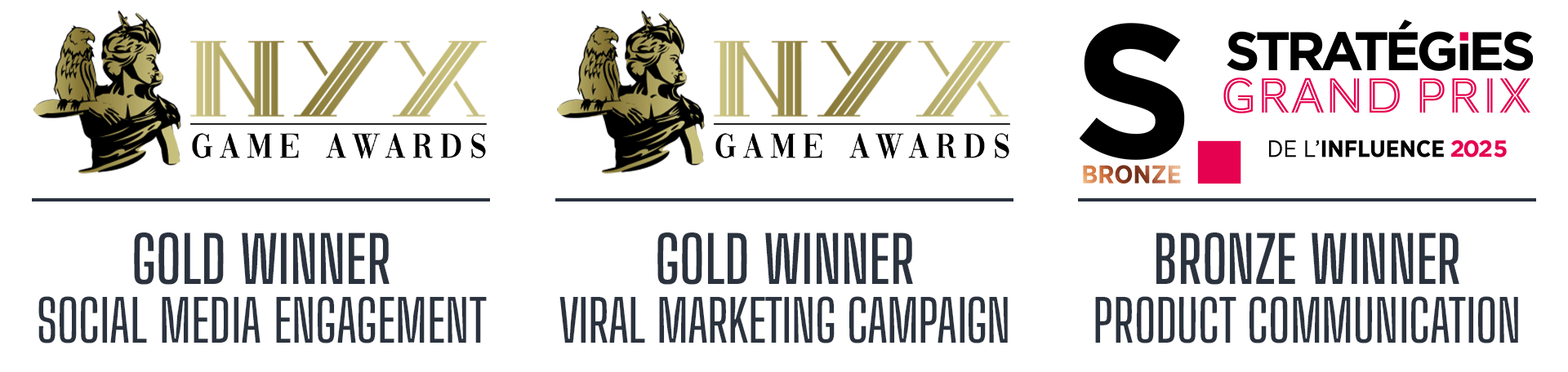 ASSASSINS CREED AWARDS