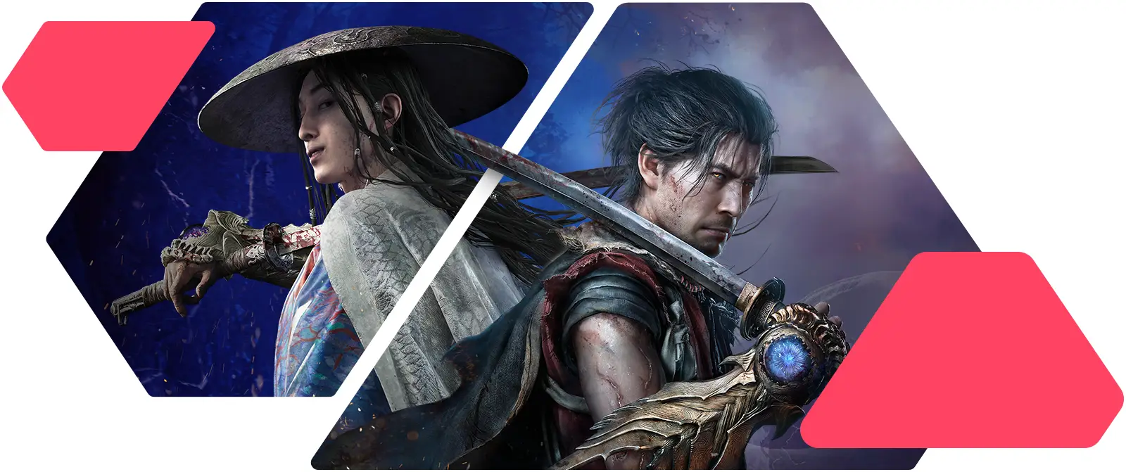 BIBORG - ONIMUSHA LAUNCH - HEADER