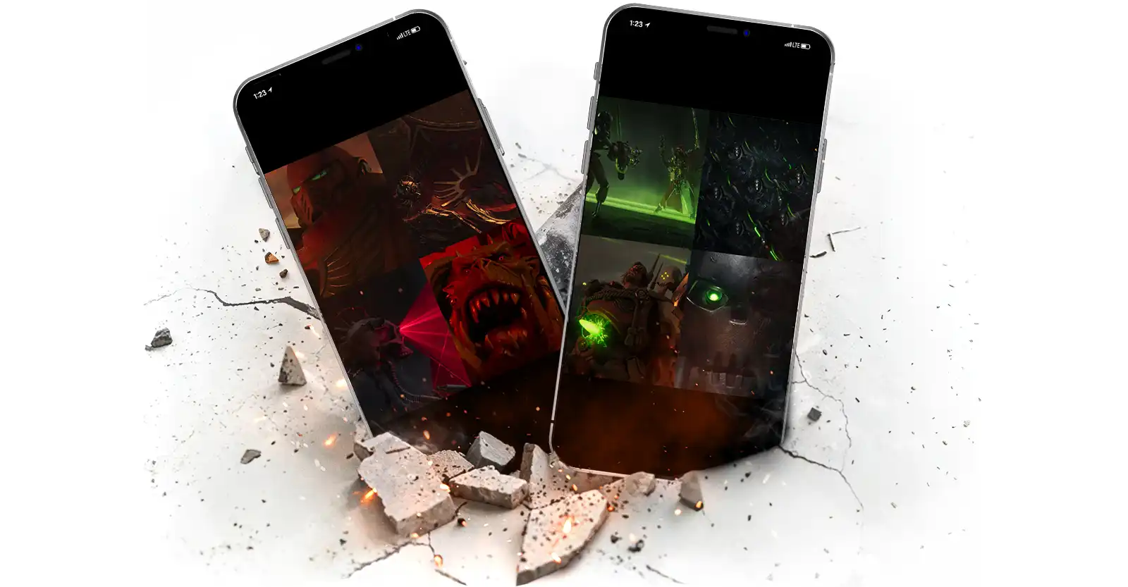 DAWN OF WAR 4 SMARTPHONE COLORS 2