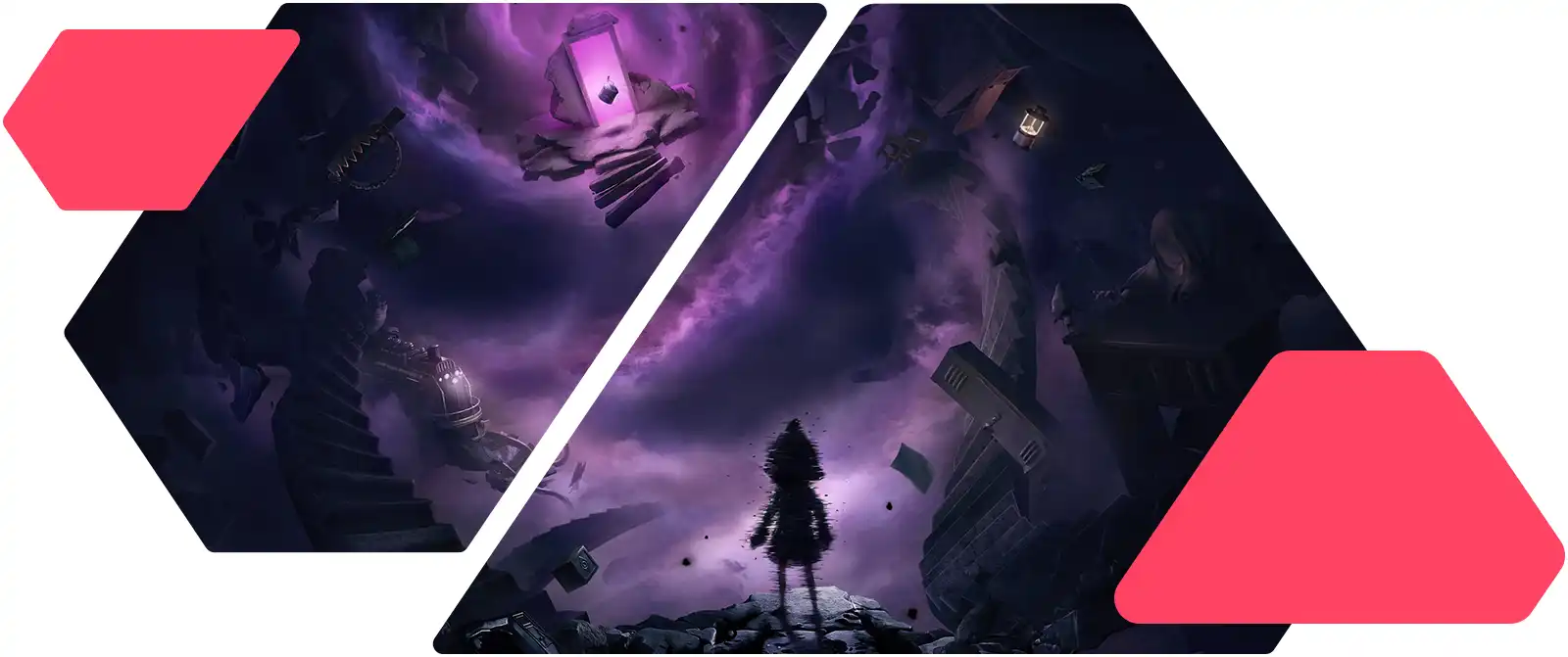LITTLE NIGHTMARES VR: ALTERED ECHOES BIBORG BRANDING HEADER