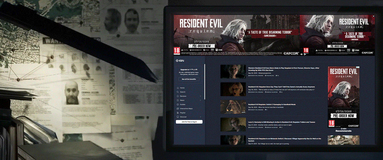 RESIDENT EVIL 9 CONTENT