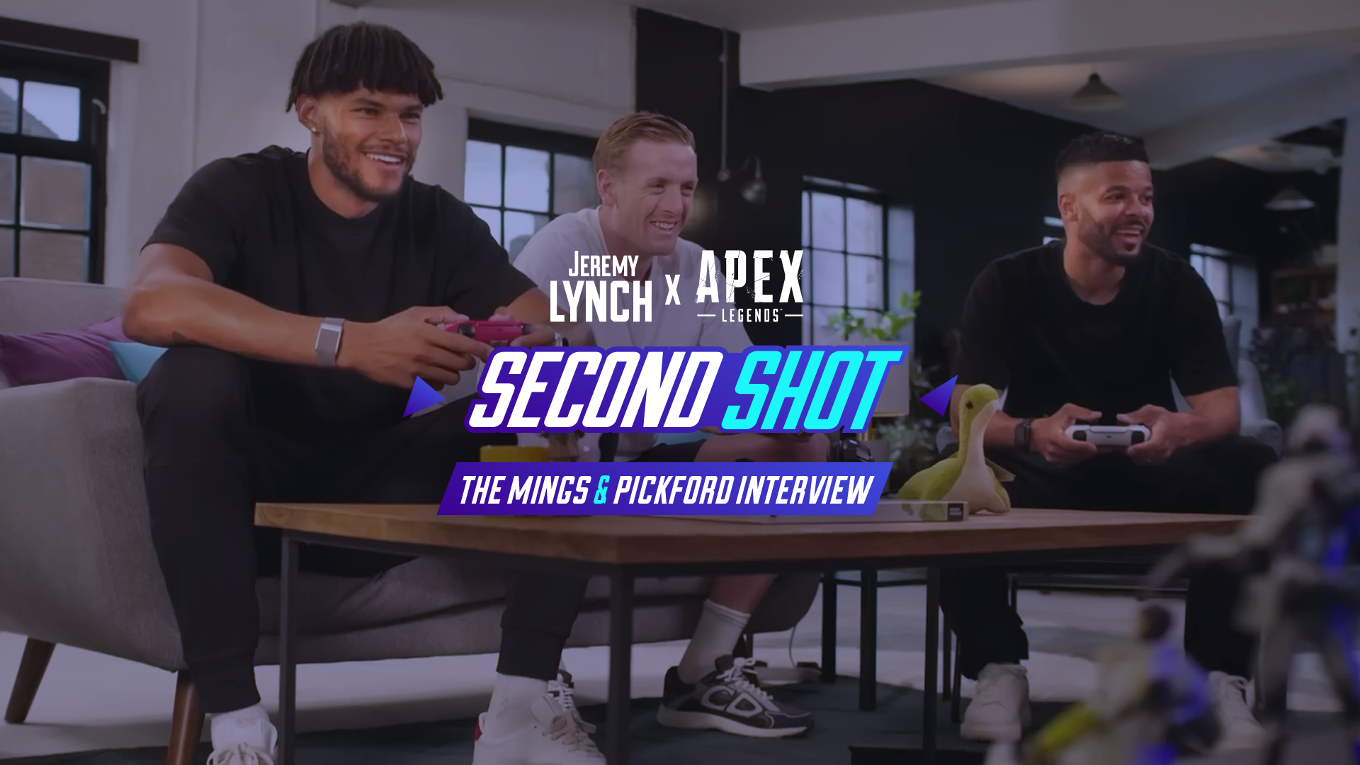 Jeremy Lynch X Apex Legends - SECOND SHOT - The Mings & Pickford Interview