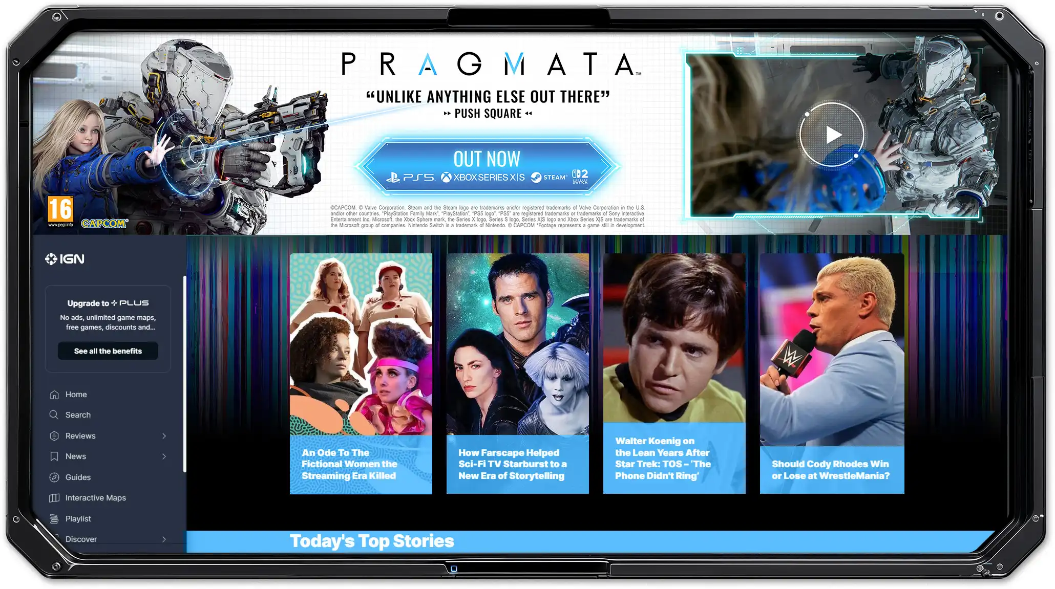 PRAGMATA HPTO MOCKUP 2