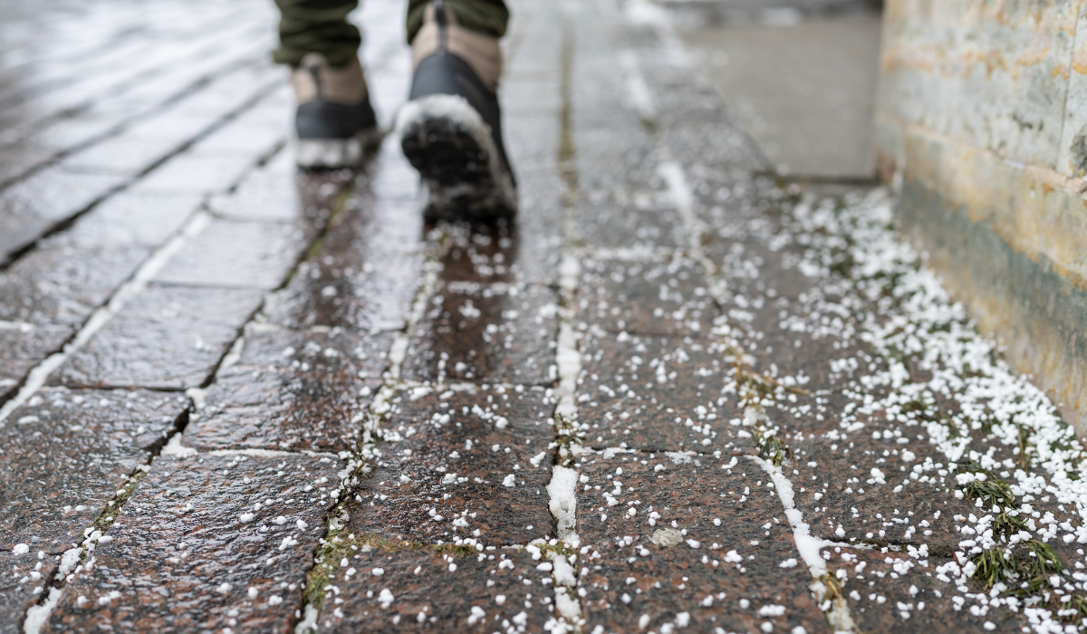 Snow melting