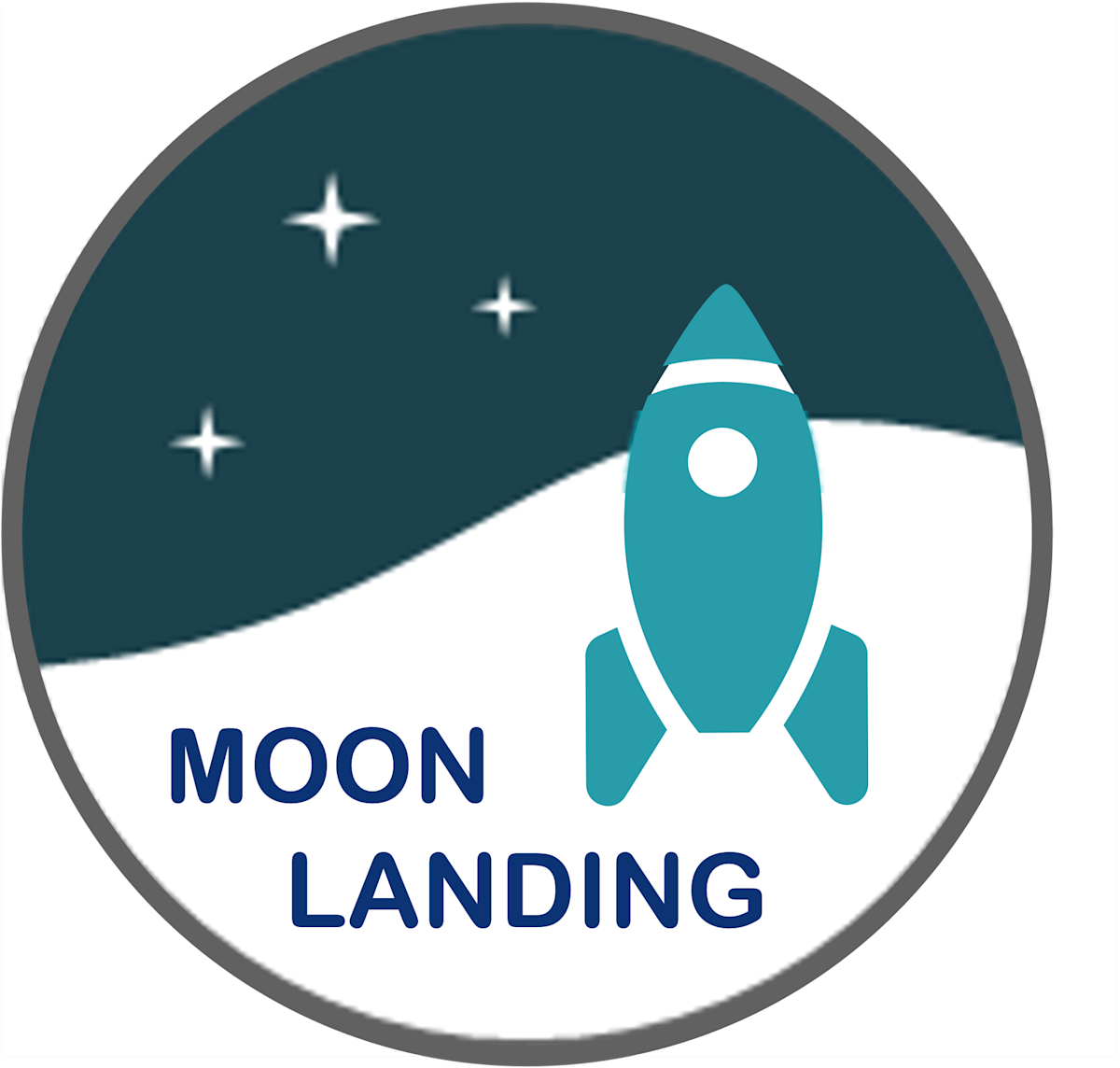 Moon landing image
