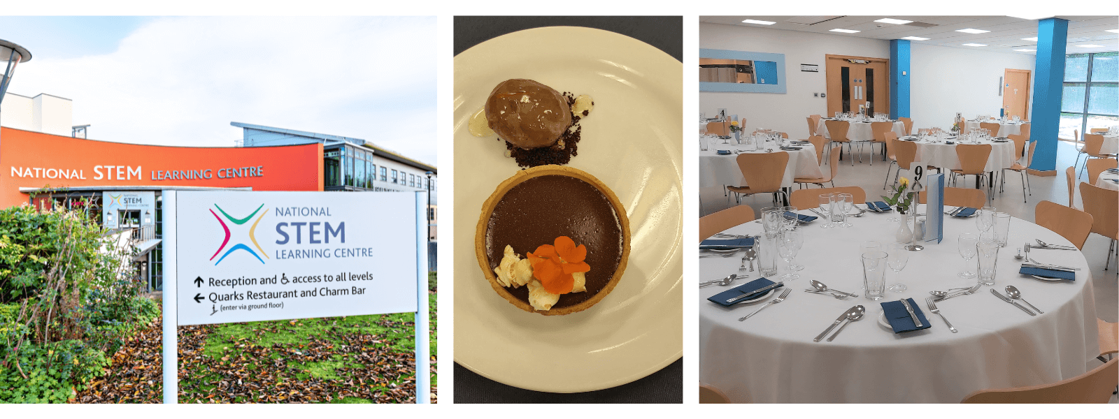 Hire the National STEM Learning Centre for your next event