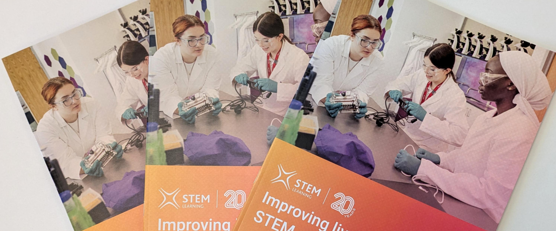 Our 2024 Impact Report shows how we're improving lives through STEM