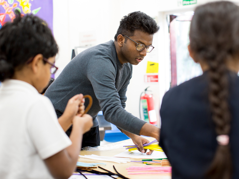 Wembly Library - STEM Ambassadors Youth group