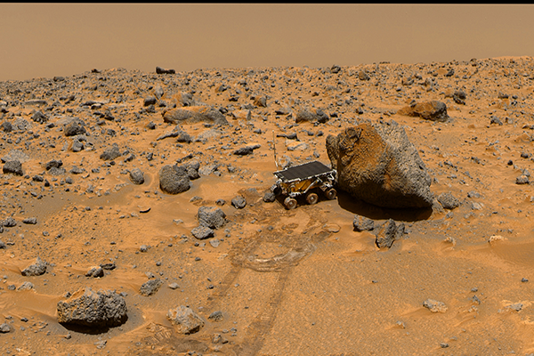 Rosalind Franklin Rover