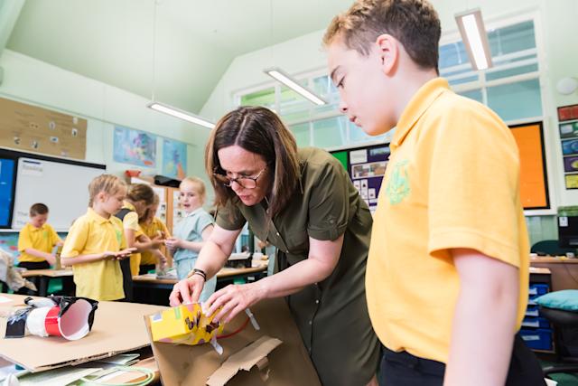 CPD for primary science leaders