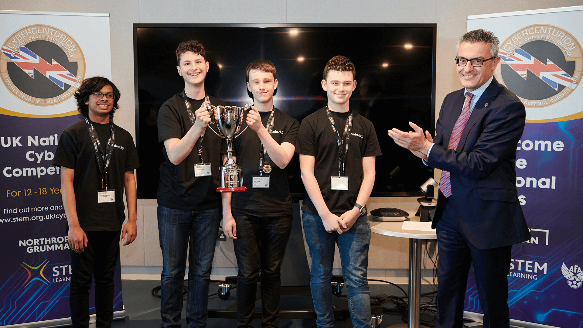 Congratulations to our CyberCenturion competition winners!