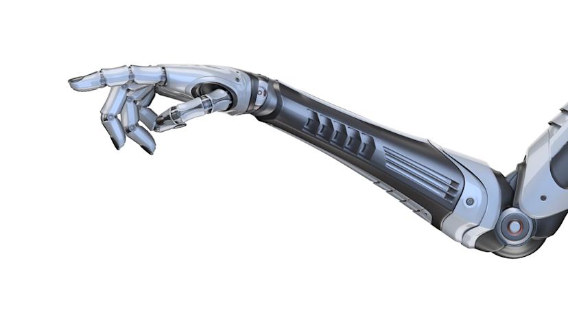 Robotic hand and arm