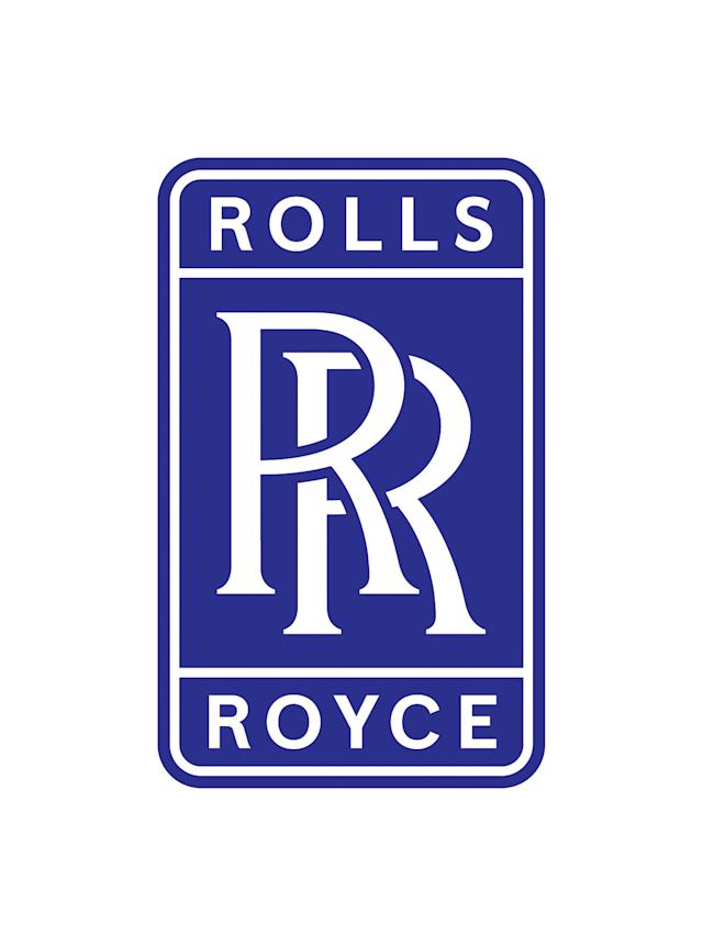 Rolls-Royce new logo