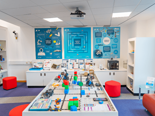 Hire the National STEM Learning Centre for your next event