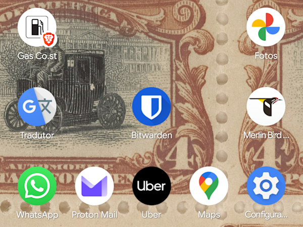 Home Screen with a PWA
