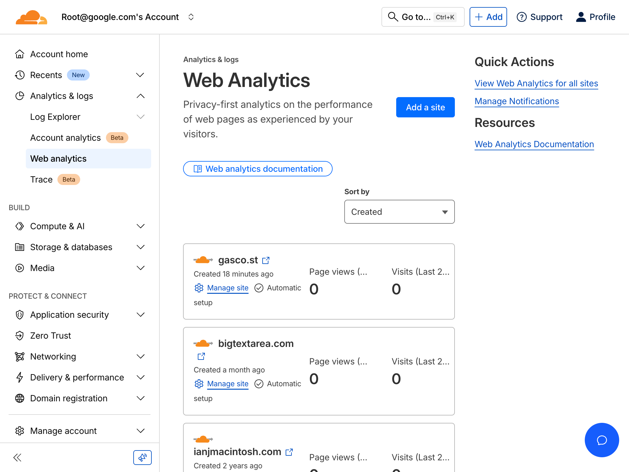 Cloudflare Web Analytics Fix Step 3