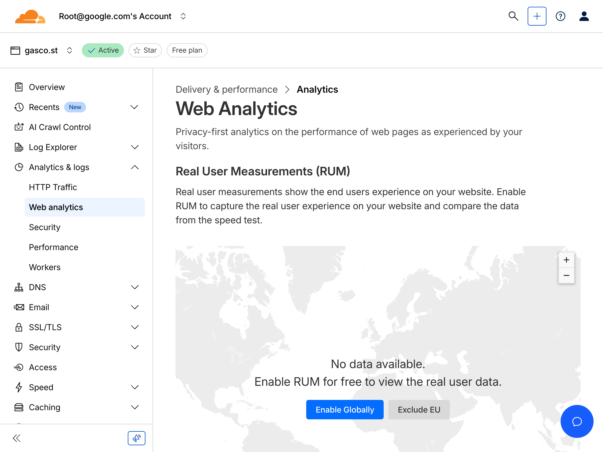 Cloudflare Web Analytics Fix Step 2