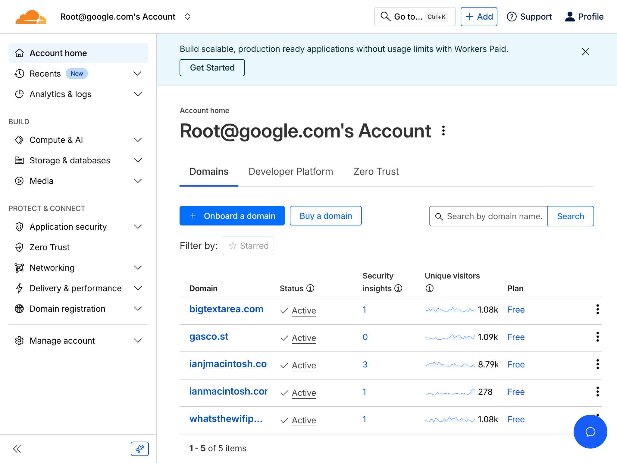 Cloudflare Web Analytics Fix Step 1
