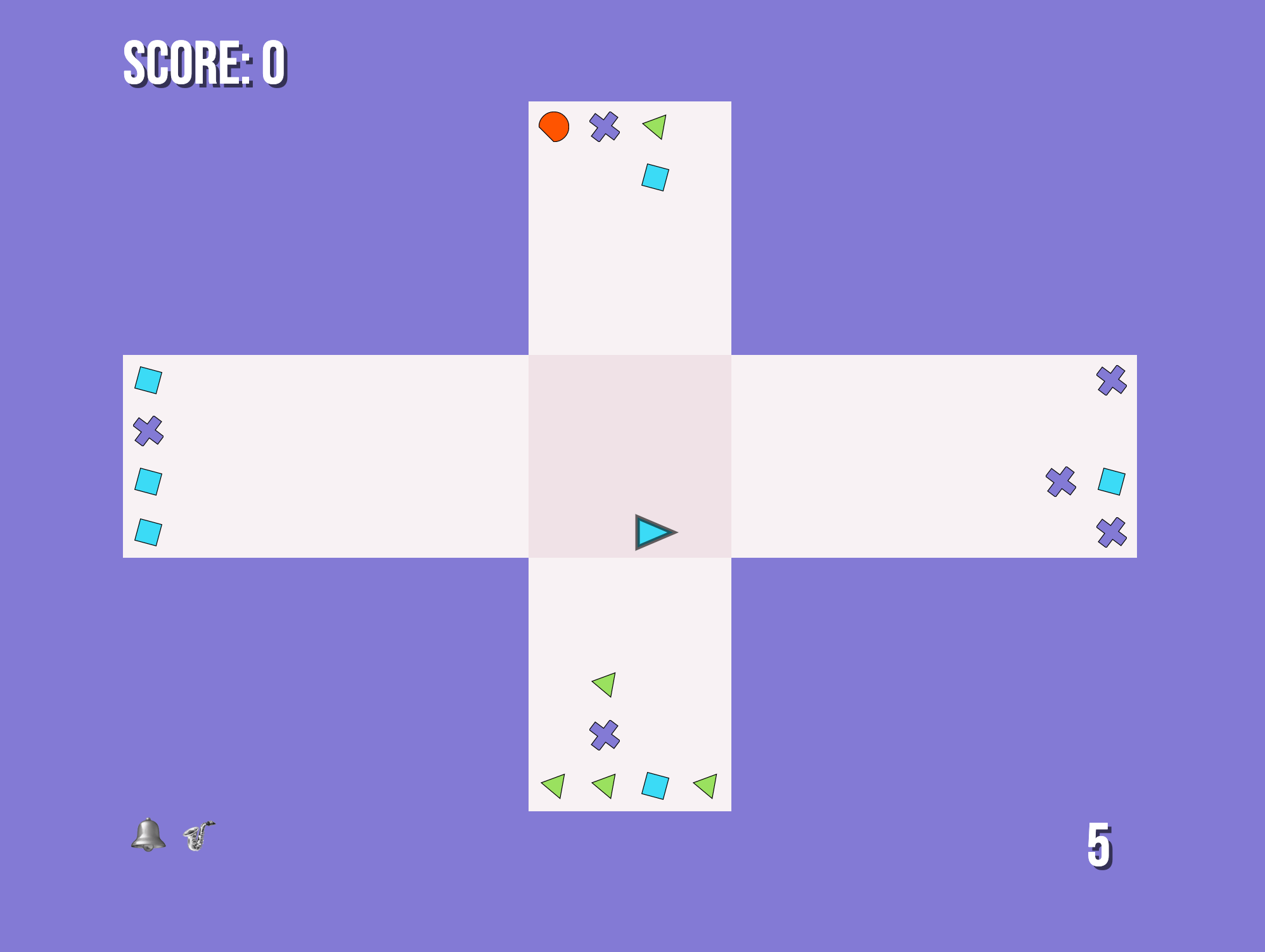 A puzzle game screenshot